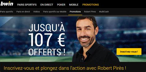 bwin bonus de bienvenue